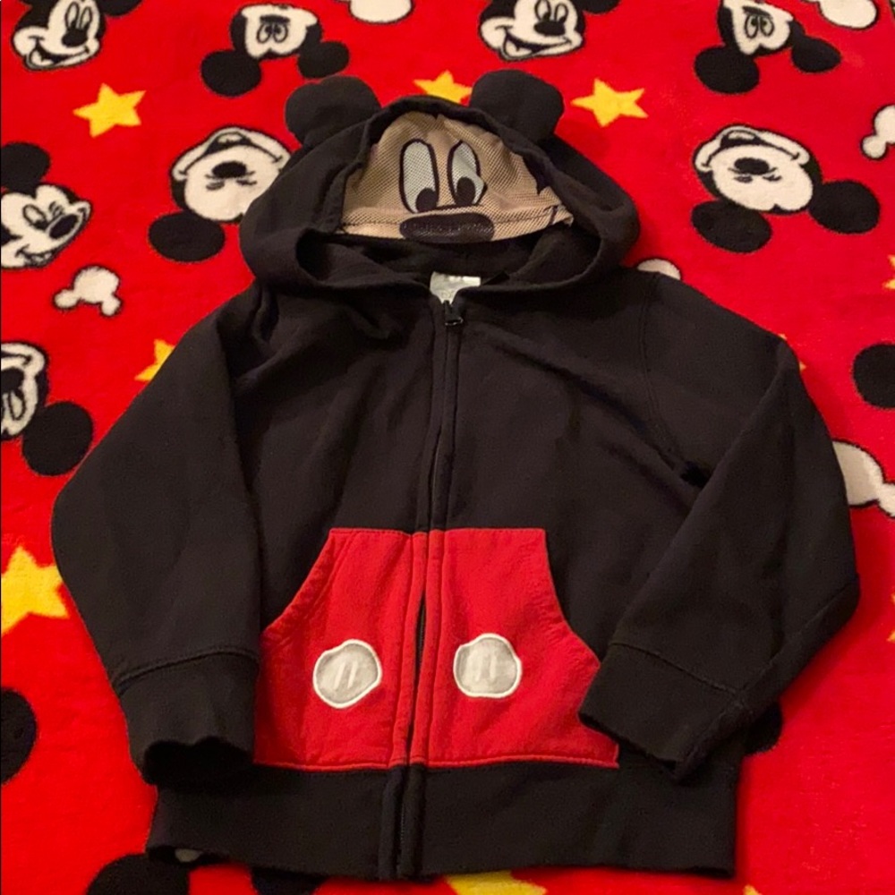 Mickey hoodie